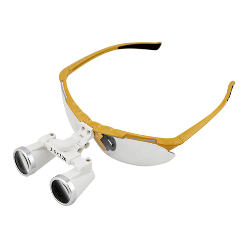 Lupa dental, laboratorio dental, máquina de laboratorio dental, odontología, den